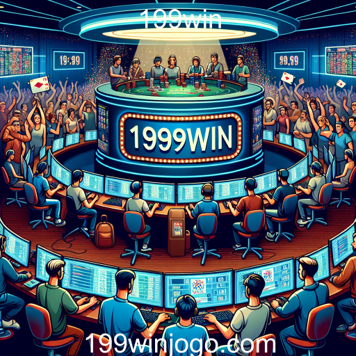 Torneios no 199win: Uma Oportunidade para Gamers Competirem